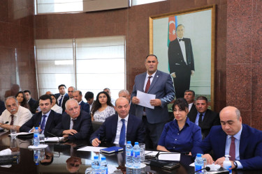 İyulun 21-də Suraxanı Rayon İcra Hakimiyyətinin başçısı Adil Əliyev Rayon İcra Hakimiyyətində növbəti vətəndaş qəbulu keçirib