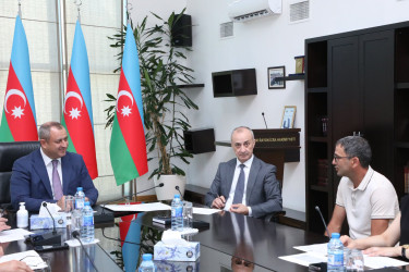 İyulun 13-də Suraxanı Rayon İcra Hakimiyyətinin başçısı Adil Əliyev Rayon İcra Hakimiyyətində növbəti vətəndaş qəbulu keçirib