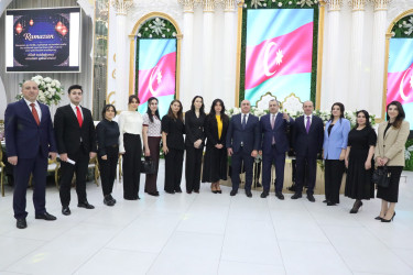 Suraxanıda  iftar süfrəsi təşkil olunub