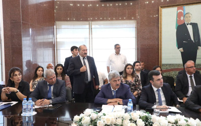 Sentyabrın 28-də Suraxanı Rayon İcra Hakimiyyətinin başçısı Adil Əliyev Rayon İcra Hakimiyyətində növbəti vətəndaş qəbulu keçirib