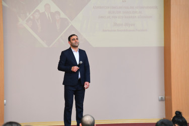 Suraxanıda 2 fevral – Azərbaycan Gəncləri Günü münasibətilə tədbir keçirilib