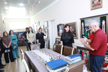 Suraxanı Rayon İcra Hakimiyyətinin təşkilatçılığı ilə “Ahılların təcrübəsi – Gənclərin gələcəyi” adlı layihəyə start verilib