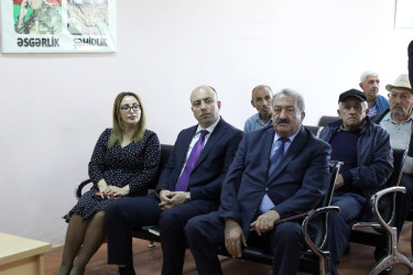 Suraxanı Rayon İcra Hakimiyyətinin başçısı Adil Əliyevin vətəndaşlarla növbəti səyyar görüşü oktyabrın 21-də Zığ qəsəbəsi, Dədə Qorqud yaşayış sahəsində 315, Hövsan qəsəbəsində isə 118 saylı tam orta ümumtəhsil məktəblərində keçirilib