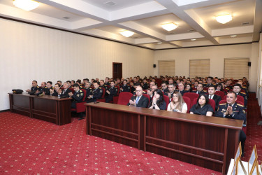 Suraxanıda “2 İyul – Azərbaycan Polisi Günü” münasibətilə tədbir keçirilib.