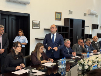 Oktyabrın 20-də Suraxanı Rayon İcra Hakimiyyətinin başçısı Adil Əliyev Rayon İcra Hakimiyyətində növbəti vətəndaş qəbulu keçirib