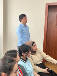 Martın 13-də Suraxanı Rayon İcra Hakimiyyətinin təşəbbüsü, Yeni Suraxanı Bələdiyyəsində “Gender məsələləri və məişət zorakılığı ilə mübarizəyə dair komissiya”nın və 101 saylı tam orta ümumtəhsil məktəbinin birgə təşkilatçılığı ilə “Zərərli vərdişlərdən uzaq- sağlam həyat tərzinin formalaşdırılması” adlı tədbir təşkil olunub