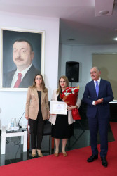 Suraxanı rayonunda “Ümummilli Lider Heydər Əliyev irsi: Dünənin təcrübəsi, bu günün reallığı, sabahın strategiyası ” adlı tədbir keçirilib