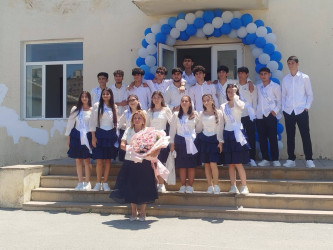 Bu gün ümumtəhsil müəssisələrində “Son zəng” çalınıb Bu münasibətlə Suraxanı rayonunun bütün məktəblərində “Son zəng” tədbirlərində Rayon İcra Hakimiyyəti başçısı Aparatının, qəsəbə inzibati ərazi dairələri üzrə nümayəndəliklərin və bələdiyyələrin məsul əməkdaşları iştirak edərək Rayon İcra Hakimiyyəti başçısının təbriklərini çatdırıblar.
