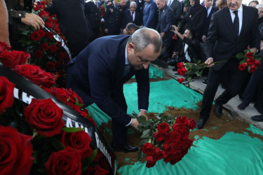 Şəhidlərimiz dəfn olundu