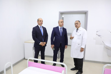 Ağciyər Xəstəlikləri Mərkəzinin tabeliyində olan Doğum Evinin fəaliyyəti yenidən təşkil edilib