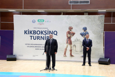 Suraxanıda yeniyetmələr arasında Vətən Müharibəsinin 6-cı ildönümünə və şəhidlərimizin əziz xatirəsinə həsr olunmuş kikboksinq turniri keçirilib