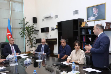 Avqustun 31- də Suraxanı Rayon İcra Hakimiyyətinin başçısı Adil Əliyev Rayon İcra Hakimiyyətində növbəti vətəndaş qəbulu keçirib