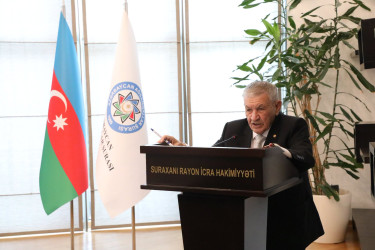 Sentyabrın 29-da Suraxanı Rayon Ağsaqqallar Şurasının konfransı keçirilib. Konfransda Rayon İcra Hakimiyyətinin başçısı Adil Əliyev, Azərbaycan Ağsaqqallar Şurasının sədr müavini Eldar İbrahimov və Aparat rəhbəri Ramin Həsənli, Rayon Ağsaqqallar Şurasının sədri Arif Babayev, rayon ağsaqqalları iştirak ediblər