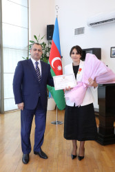 Suraxanıda Dövlət Qulluqçularının Peşə Bayramı qeyd edilib