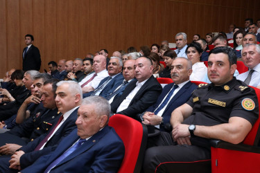15 İyun – Milli Qurtuluş Günü münasibətilə Suraxanı Rayon İcra Hakimiyyətinin təşkilatçılığı ilə “Şəhərsalma və Memarlıq İli” çərçivəsində “Milli Qurtuluş – Müasir Azərbaycanın təməli” adlı tədbir keçirilib