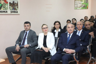 Aprelin 8-də Suraxanı Rayon cra Hakimiyyətinin başçısı Adil Əliyev  növbəti səyyar görüşünü  Zığ qəsəbəsinin sakinləri keçirdi