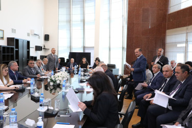 İyunun 23-də Suraxanı Rayon İcra Hakimiyyətinin başçısı Adil Əliyevin  növbəti vətəndaş qəbulu keçirib