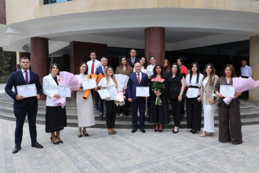 Suraxanıda Dövlət Qulluqçularının Peşə Bayramı qeyd edilib