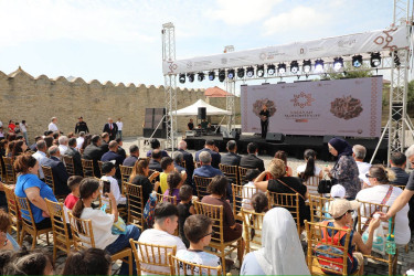 Suraxanıda “Yaşayan Mədəniyyət – Bakı Mədəni Maarifləndirmə Festivalı” keçirilib