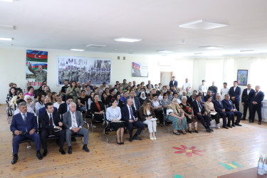 İyulun 2-də Suraxanı Rayon İcra Hakimiyyətinin başçısı Adil Əliyevin  növbəti səyyar görüşü  Qaraçuxur qəsəbəsində keçirildi