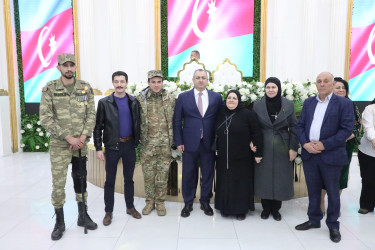 Suraxanıda  iftar süfrəsi təşkil olunub