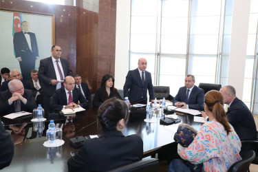 Dekabrın 29-da Suraxanı Rayon İcra Hakimiyyətinin başçısı Adil Əliyev Rayon İcra Hakimiyyətində növbəti vətəndaş qəbulu keçirib.