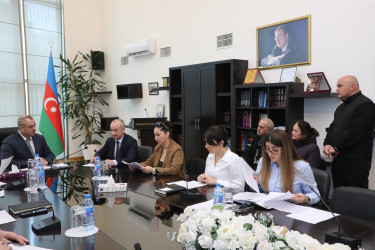 Martın 16-da Suraxanı Rayon İcra Hakimiyyətinin başçısı Adil Əliyev Rayon İcra Hakimiyyətində növbəti vətəndaş qəbulu keçirib