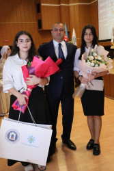 Sentyabrın 11-də Suraxanıda 600-dən yuxarı bal toplayan məzunlarla görüş keçirildi