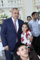 “1 İyun –Uşaqların Beynəlxalq Müdafiəsi Günü” münasibətilə xüsusi qayğıya ehtiyacı olan uşaqlar üçün bayram tədbiri təşkil olunub