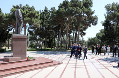 İyunun 13-də Suraxanı Rayon İcra Hakimiyyətində 15 İyun – Milli Qurtuluş Günü münasibətilə tədbir keçirilib