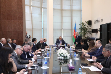 Fevralın 16-da Suraxanı Rayon İcra Hakimiyyətinin başçısı Adil Əliyev Rayon İcra Hakimiyyətində növbəti vətəndaş qəbulu keçirib