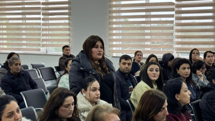 Suraxanı Rayon İcra Hakimiyyətinin başçısı Adil Əliyevin vətəndaşlarla növbəti səyyar görüşü fevralın 24-də Hövsan qəsəbəsi, 172 saylı tam orta ümumtəhsil məktəbində keçirilib