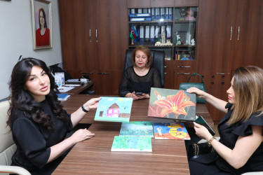 Suraxanı Rayon İcra Hakimiyyəti başçısının müavini, RİHB yanında fəaliyyət göstərən Uşaq Hüquqlarının Müdafiəsi üzrə Komissiyanın sədri Könül Axundova və komissiyanın üzvləri “Ümid Yeri” uşaq sığınacağını ziyarət ediblər