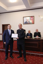 Suraxanı rayonunda “2 İyul tarixində – Azərbaycan Polisi Günü” münasibətilə tədbir keçirilib.