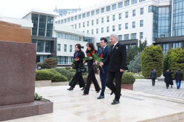 Suraxanıda 2 fevral – Azərbaycan Gəncləri Günü münasibətilə tədbir keçirilib