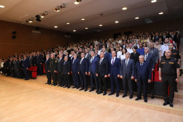 İyunun 13-də Suraxanı Rayon İcra Hakimiyyətində 15 İyun – Milli Qurtuluş Günü münasibətilə tədbir keçirilib