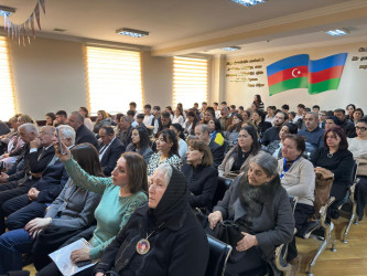 Suraxanı rayonunda “Qisası Qiyamətə Qalmayan Xocalı” adlı anım tədbiri keçirilmişdir