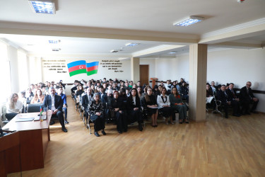 Martın 5-də Suraxanı Rayon İcra Hakimiyyətinin təşəbbüsü, Əmircan Bələdiyyəsində “Gender məsələləri və məişət zorakılığı ilə mübarizəyə dair komissiya”nın və A.Muradov adına 84 saylı tam orta ümumtəhsil məktəbinin birgə təşkilatçılığı ilə “Emosiyaların idarə edilməsi və aqressiyanın qarşısının alınması” adlı tədbir təşkil olunub