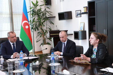 Oktyabrın 6-da Suraxanı Rayon İcra Hakimiyyətinin başçısı Adil Əliyev Rayon İcra Hakimiyyətində növbəti vətəndaş qəbulu keçirib