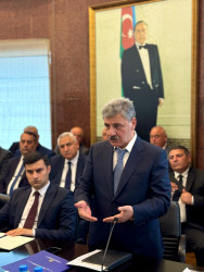 Suraxanı Rayon İcra Hakimiyyətində sahibkarlar və investorlarla görüş keçirilib