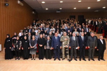 Suraxanı Rayon İcra Hakimiyyətinin təşkilatçılığı ilə 27 sentyabr Anım Günü münasibətilə tədbir keçirilib