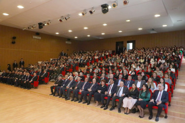 Suraxanıda Ulu Öndərin anadan olmasının 103-cü ildönümü qeyd edildi