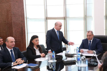 Oktyabrın 6-da Suraxanı Rayon İcra Hakimiyyətinin başçısı Adil Əliyev Rayon İcra Hakimiyyətində növbəti vətəndaş qəbulu keçirib