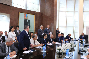 İyulun 21-də Suraxanı Rayon İcra Hakimiyyətinin başçısı Adil Əliyev Rayon İcra Hakimiyyətində növbəti vətəndaş qəbulu keçirib