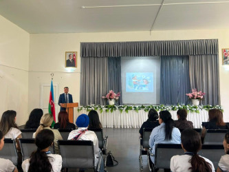 İyunun 5-də “İnsan Hüquqları Aylığı” çərçivəsində Suraxanı rayon İcra Hakimiyyətinin təşəbbüsü, Bülbülə Bələdiyyəsində “Gender məsələləri və məişət zorakılığı ilə mübarizəyə dair komissiyası”nın və 226 nömrəli tam orta ümumtəhsil məktəbinin birgə təşkilatçılığı ilə “Bullinq və kiberbullinqin qarşısının alınması” mövzusunda maarifləndirici tədbir keçirilib