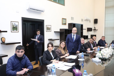 Fevralın 16-da Suraxanı Rayon İcra Hakimiyyətinin başçısı Adil Əliyev Rayon İcra Hakimiyyətində növbəti vətəndaş qəbulu keçirib