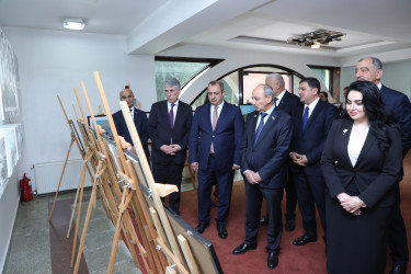 Bakı Şəhəri üzrə Təhsil İdarəsi və Suraxanı Rayon İcra Hakimiyyəti tərəfindən ümumi təhsil müəssisələrinin XI sinif şagirdlərinin iştirakı ilə Heydər Əliyev irsinin öyrədilməsi dərslərinə həsr olunmuş “Naxçıvan– Diyarım mənim” adlı tədbir keçirilib