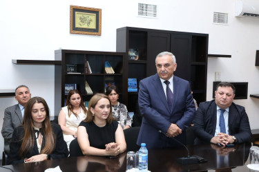 İyunun 17-də Suraxanı Rayon İcra Hakimiyyətinin təşkilatçılığı ilə 17 İyun – Tibb İşçilərinin Peşə Bayramı Günü münasibətilə tədbir keçirilib.