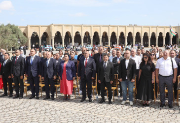 Suraxanıda “Yaşayan Mədəniyyət – Bakı Mədəni Maarifləndirmə Festivalı” keçirilib