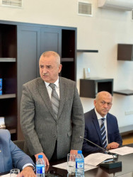 Oktyabrın 20-də Suraxanı Rayon İcra Hakimiyyətinin başçısı Adil Əliyev Rayon İcra Hakimiyyətində növbəti vətəndaş qəbulu keçirib